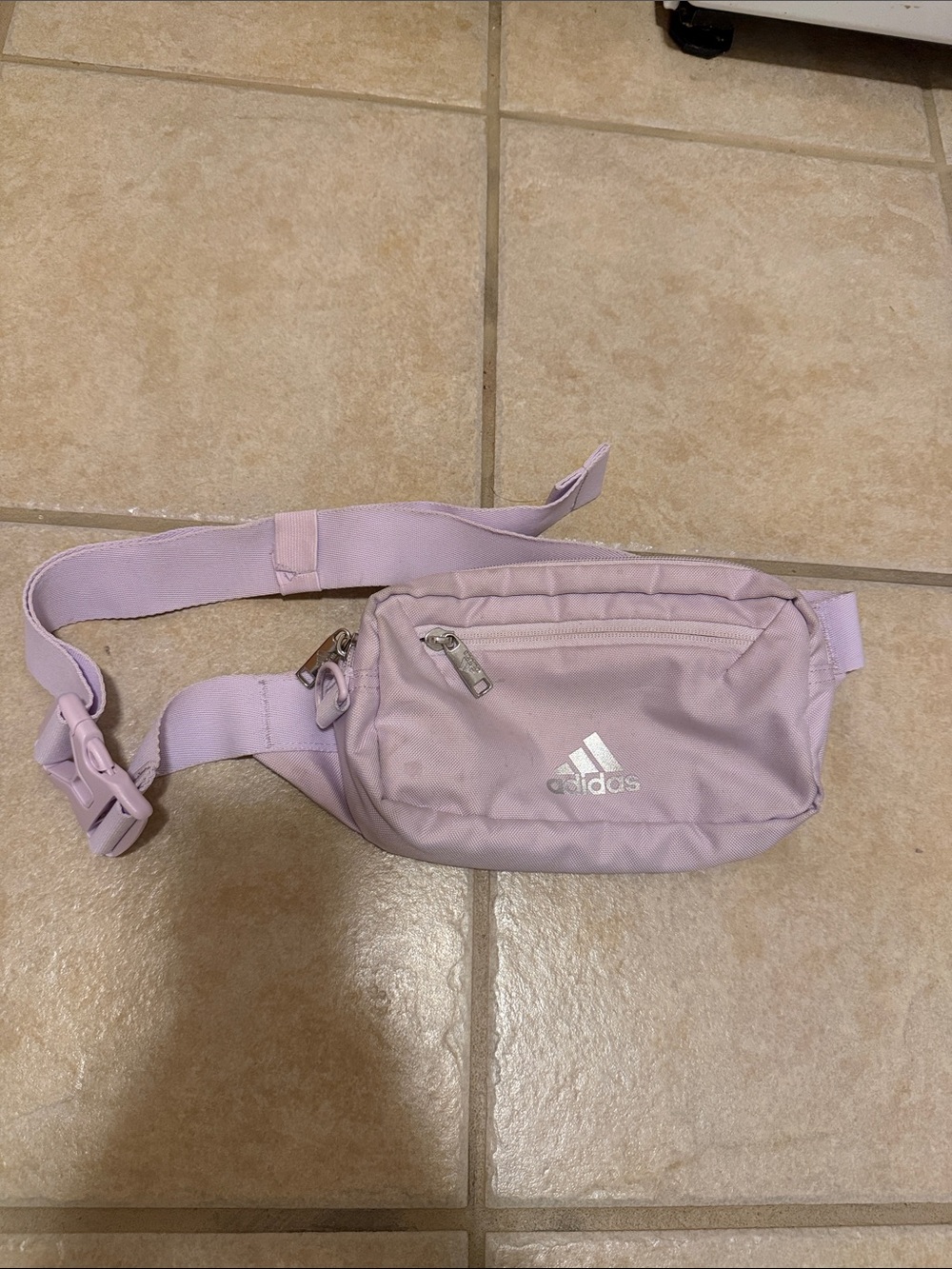 adidas Light Lavender Mini Waist Bag